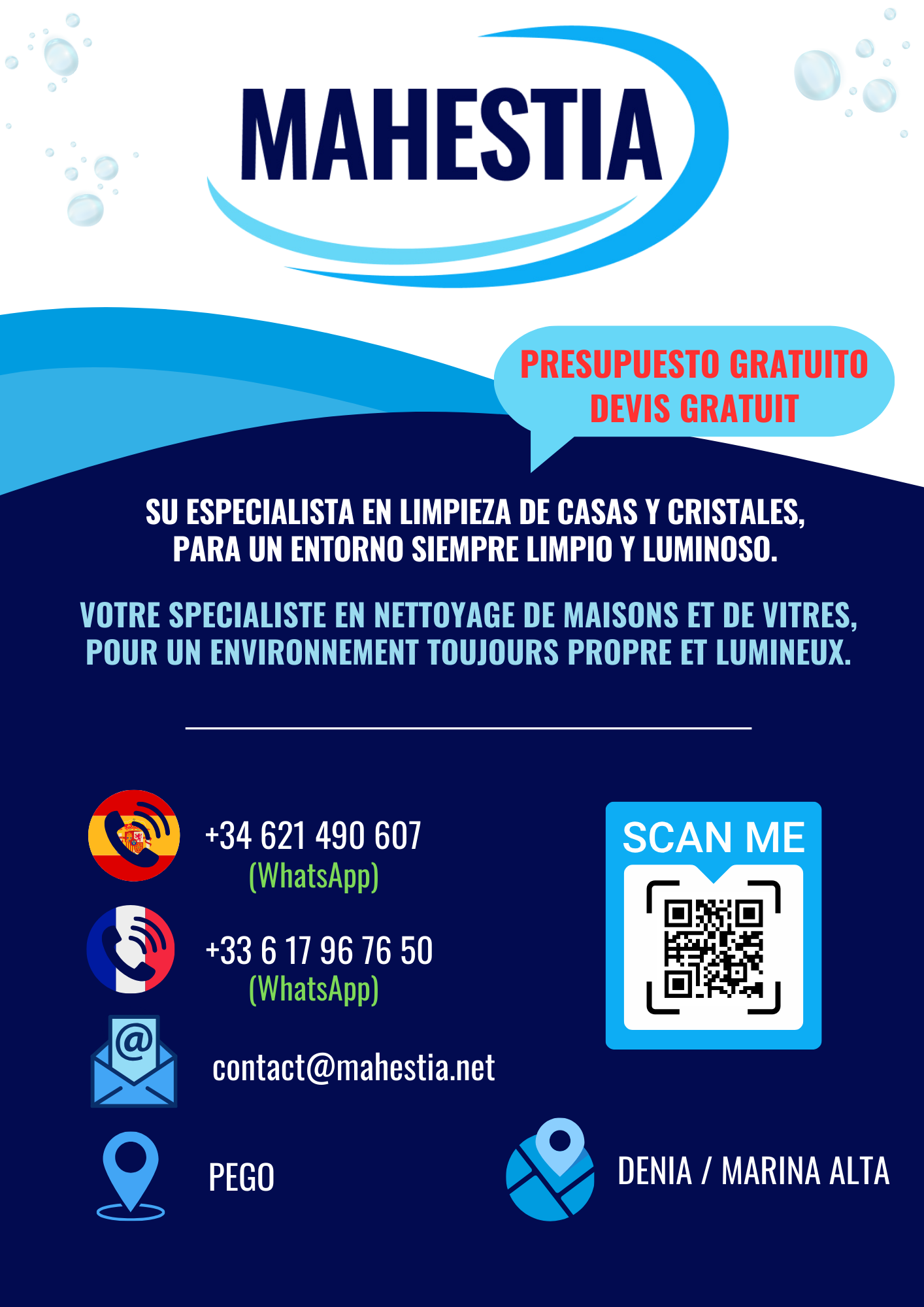 Flyer Mahestia recto